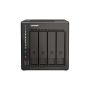 QNAP QVP-41C data-opslag-server NAS Tower Intel® Celeron® J6412 8 GB DDR4 0 TB Zwart (QVP-41C) thumbnail