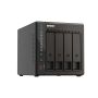 QNAP QVP-41C data-opslag-server NAS Tower Ethernet LAN Zwart J6412 (QVP-41C) thumbnail