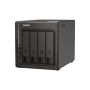 QNAP QVP-41C data-opslag-server NAS Tower Ethernet LAN Zwart J6412 (QVP-41C) thumbnail