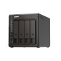 QNAP QVP-41C data-opslag-server NAS Tower Ethernet LAN Zwart J6412 (QVP-41C) thumbnail