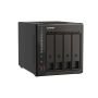 QNAP QVP-41C data-opslag-server NAS Tower Ethernet LAN Zwart J6412 (QVP-41C) thumbnail