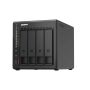 QNAP QVP-41C data-opslag-server NAS Tower Intel® Celeron® J6412 8 GB DDR4 0 TB Zwart (QVP-41C) thumbnail