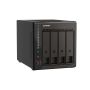 QNAP QVP-41C data-opslag-server NAS Tower Intel® Celeron® J6412 8 GB DDR4 0 TB Zwart (QVP-41C) thumbnail