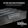 Corsair Vengeance CMK96GX5M2B6800C40 geheugenmodule 96 GB 2 x 48 GB DDR5 6800 MHz (CMK96GX5M2B6800C40) thumbnail