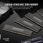 Corsair Vengeance CMK96GX5M2B6800C40 geheugenmodule 96 GB 2 x 48 GB DDR5 6800 MHz (CMK96GX5M2B6800C40) thumbnail