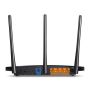 TP-Link Archer A8 draadloze router Gigabit Ethernet Dual-band (2.4 GHz / 5 GHz) Zwart (ARCHER A8) thumbnail