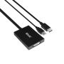 CLUB3D DisplayPort to Dual Link DVI-D HDCP OFF version Active Adapter M/F for Apple Cinema Displays (CAC-1010-A) thumbnail