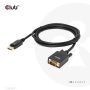 CLUB3D DisplayPort to VGA Cable M/M (CAC-1012) thumbnail