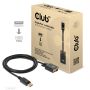CLUB3D DisplayPort to VGA Cable M/M (CAC-1012) thumbnail