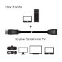 CLUB3D DisplayPort 1.4 HBR3 Extension kabel 8K60Hz M/F 2m/ (CAC-1022) thumbnail