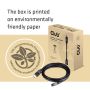CLUB3D DisplayPort 1.4 HBR3 Extension kabel 8K60Hz M/F 2m/ (CAC-1022) thumbnail