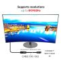 CLUB3D DisplayPort 1.4 HBR3 Extension kabel 8K60Hz M/F 2m/ (CAC-1022) thumbnail