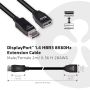 CLUB3D DisplayPort 1.4 HBR3 Extension kabel 8K60Hz M/F 2m/ (CAC-1022) thumbnail
