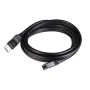 CLUB3D DisplayPort 1.4 Extension Cable 8K60Hz DSC 1.2 HBR3 HDR Bidirectional M/F 3m/9.84ft (CAC-1023) thumbnail