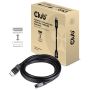 CLUB3D DisplayPort 1.4 Extension Cable 8K60Hz DSC 1.2 HBR3 HDR Bidirectional M/F 3m/9.84ft (CAC-1023) thumbnail