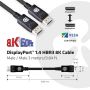 CLUB3D DisplayPort 1.4 HBR3 8K Kabel Male/Male 3 meter (CAC-1060) thumbnail