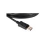 CLUB3D Displayport 1.2 Cable M/M 3Meter 4K60Hz 21.6Gbps (CAC-1064) thumbnail