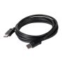 CLUB3D Displayport 1.2 Cable M/M 3Meter 4K60Hz 21.6Gbps (CAC-1064) thumbnail