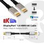 CLUB3D DisplayPort 1.4 HBR3 8K Kabel M/M 4meter (CAC-1069) thumbnail