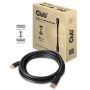 CLUB3D DisplayPort 1.4 HBR3 8K Kabel M/M 4meter (CAC-1069B) thumbnail