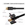 CLUB3D DisplayPort 1.4 HBR3 8K Kabel M/M 4meter (CAC-1069B) thumbnail