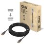 CLUB3D DisplayPort 1.4 Active Optical Cable Unidirectional 4K120Hz 8K60Hz M/M 20m/65.62ft (CAC-1079) thumbnail