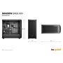 be quiet! Shadow Base 800 Black Midi Tower Zwart (BGW60) thumbnail