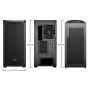 be quiet! Shadow Base 800 Black Midi Tower Zwart (BGW60) thumbnail