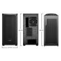 be quiet! Shadow Base 800 Black Midi Tower Zwart (BGW60) thumbnail