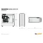 be quiet! Shadow Base 800 DX White Midi Tower Wit (BGW62) thumbnail