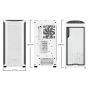 be quiet! Shadow Base 800 DX White Midi Tower Wit (BGW62) thumbnail