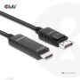 CLUB3D DisplayPort 1.4 to HDMI 4K120Hz or 8K60Hz HDR10 Cable M/M 3m/9.84ft (CAC-1087) thumbnail