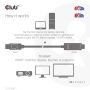 CLUB3D DisplayPort 1.4 to HDMI 4K120Hz or 8K60Hz HDR10 Cable M/M 3m/9.84ft (CAC-1087) thumbnail