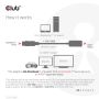 CLUB3D DisplayPort1.4 to HDMI 4K120Hz/8K60Hz HDR Active adapter M/F (CAC-1088) thumbnail