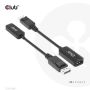 CLUB3D DisplayPort1.4 to HDMI 4K120Hz/8K60Hz HDR Active adapter M/F (CAC-1088) thumbnail