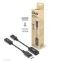 CLUB3D DisplayPort1.4 to HDMI 4K120Hz/8K60Hz HDR Active adapter M/F (CAC-1088) thumbnail