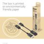 CLUB3D DisplayPort1.4 to HDMI 4K120Hz/8K60Hz HDR Active adapter M/F (CAC-1088) thumbnail
