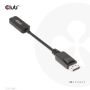 CLUB3D DisplayPort1.4 to HDMI 4K120Hz/8K60Hz HDR Active adapter M/F (CAC-1088) thumbnail