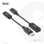 CLUB3D DisplayPort1.4 to HDMI 4K120Hz/8K60Hz HDR Active adapter M/F (CAC-1088) thumbnail