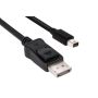 CLUB3D Mini DisplayPort naar DisplayPort 1.4 HBR3 8K60Hz Kabel, 2 Meter (CAC-1115) thumbnail