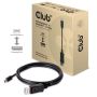 CLUB3D Mini DisplayPort naar DisplayPort 1.4 HBR3 8K60Hz Kabel, 2 Meter (CAC-1115) thumbnail