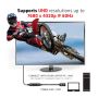 CLUB3D Mini DisplayPort 1.4 to DisplayPort Extension Cable 8K60Hz DSC 1.2 HBR3 HDR Bidirectional F/M 1m (CAC-1120) thumbnail