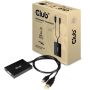 CLUB3D MiniDisplayPort 1.2a to Dual Link DVI-D Active Adapter (CAC-1130) thumbnail