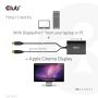 CLUB3D Mini DisplayPort to Dual Link DVI, HDCP OFF version for Apple Cinema Displays Active Adapter (CAC-1130-A) thumbnail