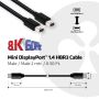CLUB3D Mini DisplayPort 1.4 Kabel HBR3 8K60Hz M/M 2 meter (CAC-1164) thumbnail