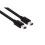 CLUB3D Mini DisplayPort 1.4 Kabel HBR3 8K60Hz M/M 2 meter (CAC-1164) thumbnail