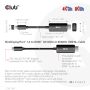 CLUB3D MiniDisplayPort 1.4 to HDMI 4K120Hz or 8K60Hz HDR10+ Cable M/M 1.8m / 6ft (CAC-1187) thumbnail