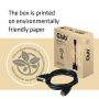 CLUB3D DVI to HDMI 1.4 Cable M/M 2 meter Bidirectional (CAC-1210) thumbnail