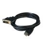 CLUB3D DVI to HDMI 1.4 Cable M/M 2 meter Bidirectional (CAC-1210) thumbnail