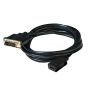 CLUB3D DVI to HDMI 1.4 Cable M/F 2 meter Bidirectional (CAC-1211) thumbnail